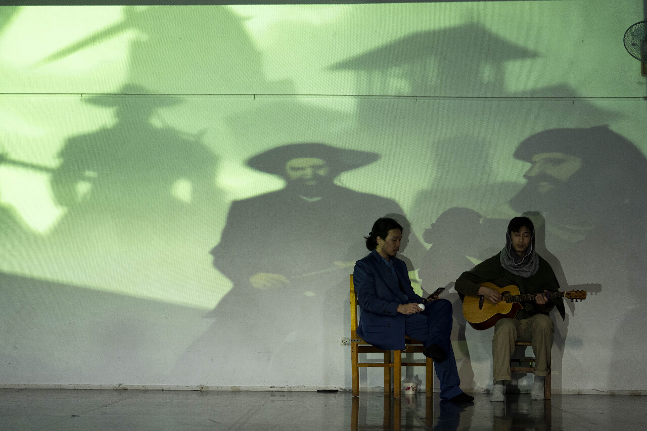融合遊戲、AI與現場演出 《日夜顛倒的唐吉訶德》台中歌劇院奇幻登場