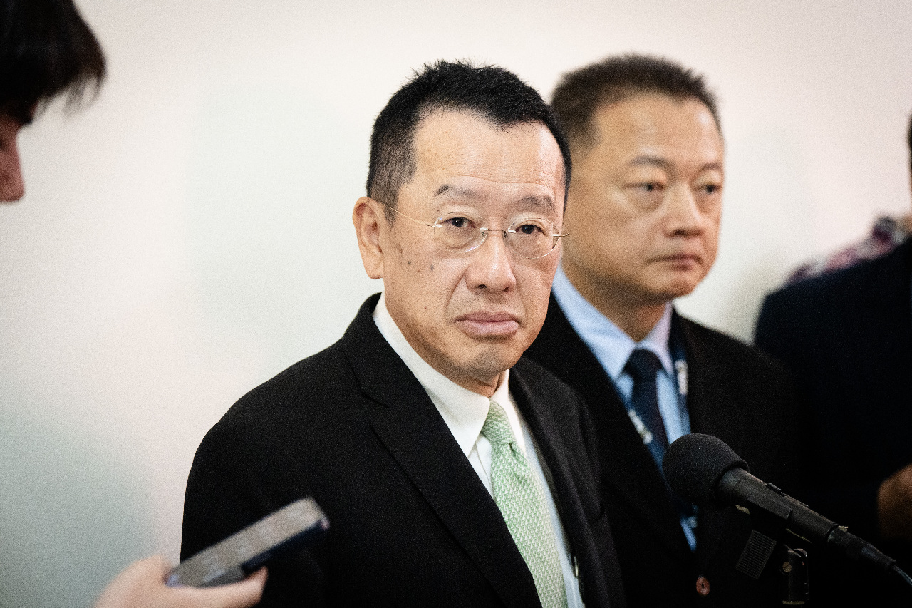 國民黨提「國軍加薪」修法 顧立雄：立法權逾越行政權