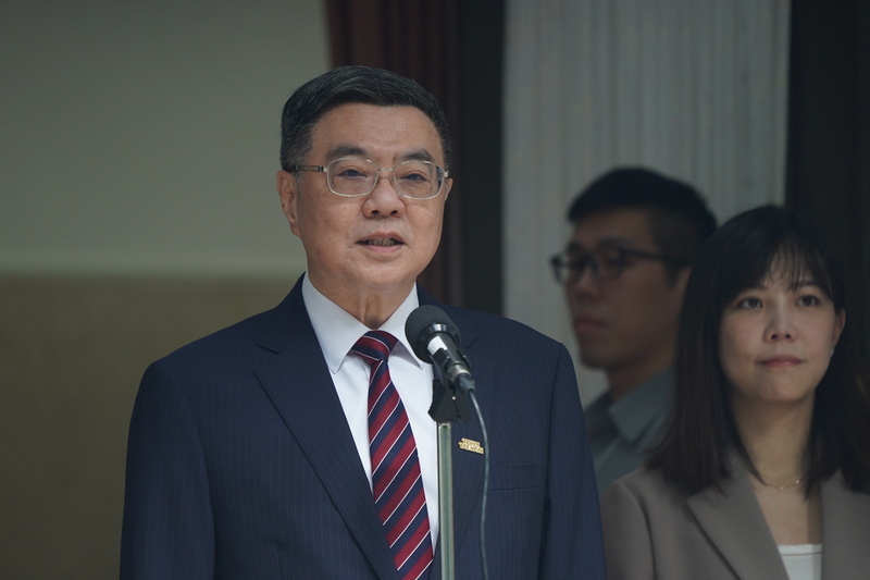 蔣萬安喊倒閣 卓榮泰：人民是否同意是重要議題