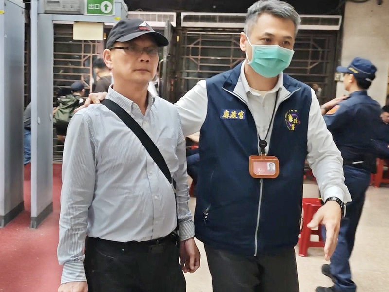 涉收賄逾百萬 北檢聲押禁見核二廠長