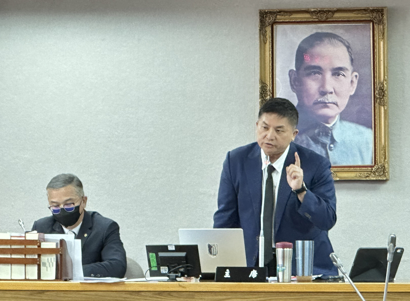 未出席法制委員會專案報告 國安會：遵循歷任體制及慣例