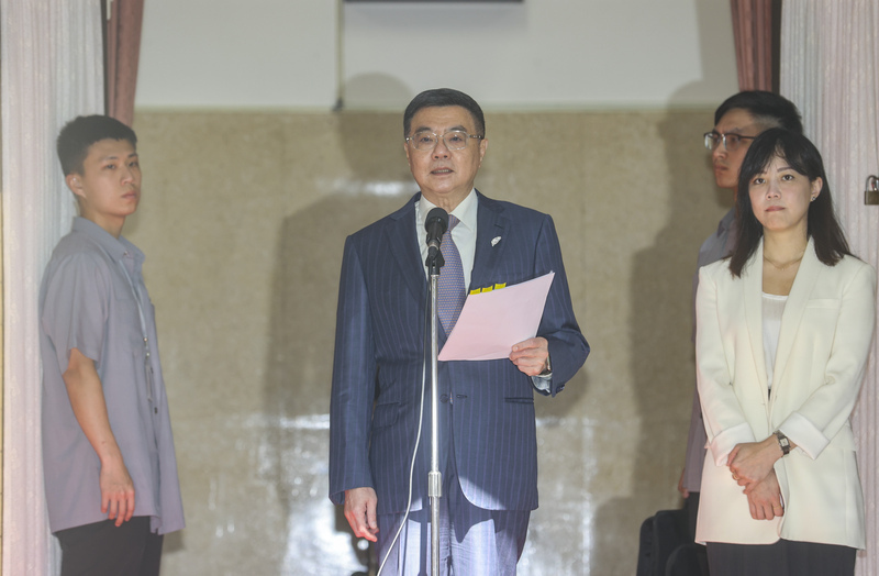 在野峰會 卓榮泰：站在台灣本位立場與在野合作