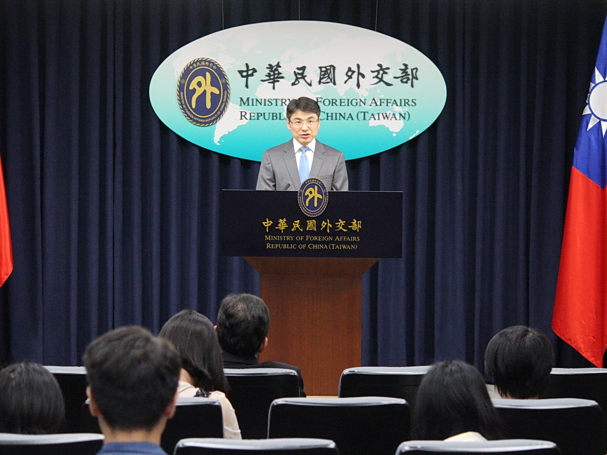 教宗辭世 外交部：推動我高層出席喪禮
