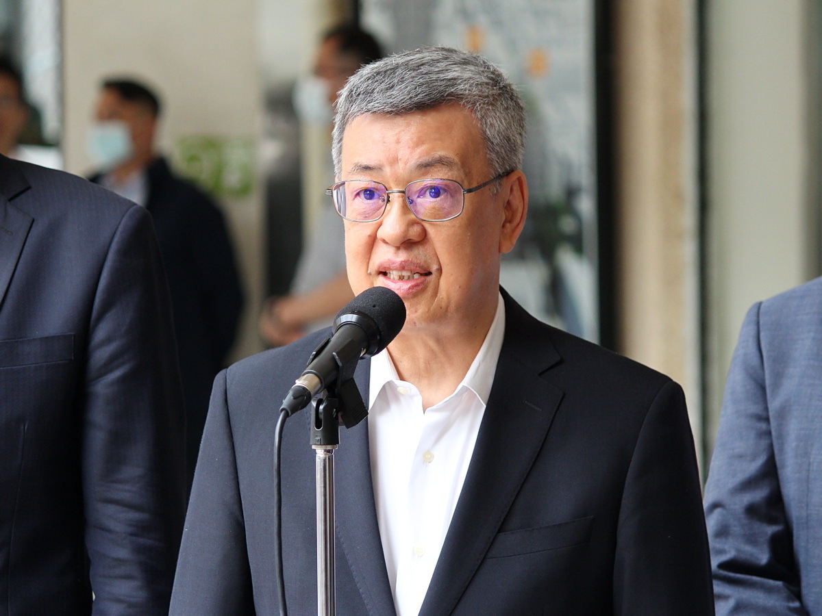總統府：特派陳建仁為慶賀教宗良十四世就職典禮特使
