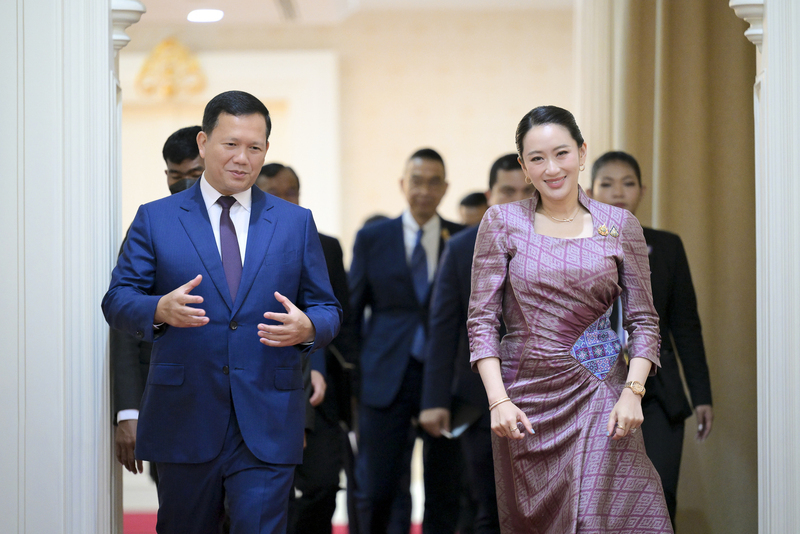 泰柬爭議邊界衝突 兩國總理通話避免情況升級