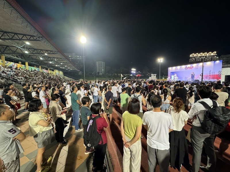 新加坡國會大選腳步近 時隔10年再辦實體群眾大會