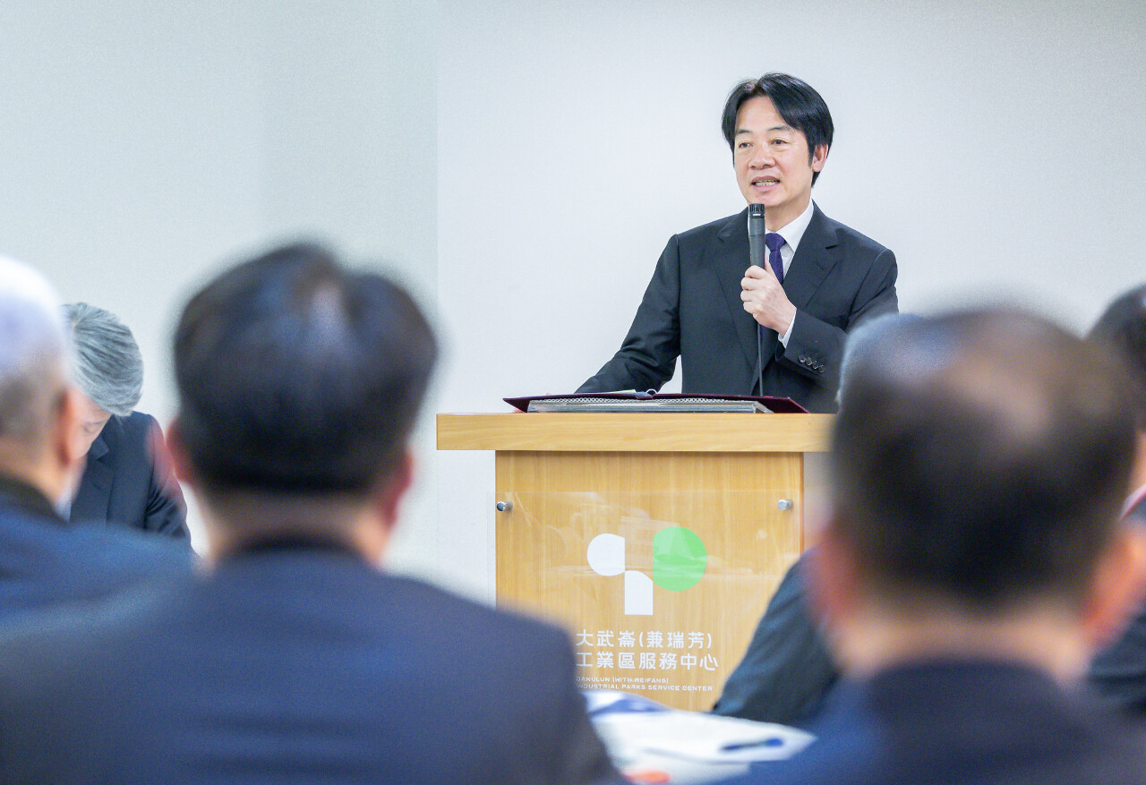 應對美國關稅衝擊 賴清德：產業立足台灣、佈局全球、行銷世界