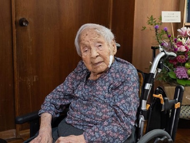 日本最長壽人瑞過世 114歲奶奶成最高齡長者