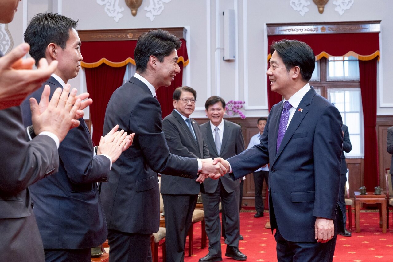 接見日自民黨訪團 賴總統盼台日加強半導體合作共創雙贏