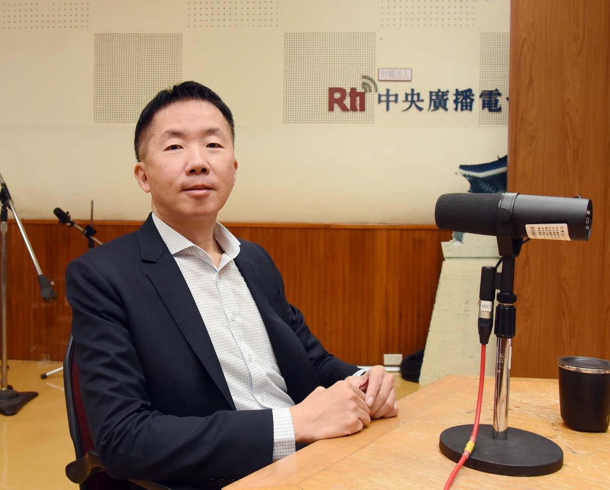 林家振 AI時代要抱持OPENMIND來學習