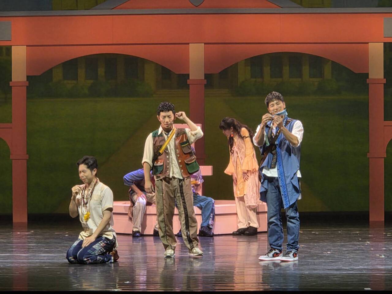 印度神作改編音樂劇 果陀《三個傻瓜》迎來世界首演