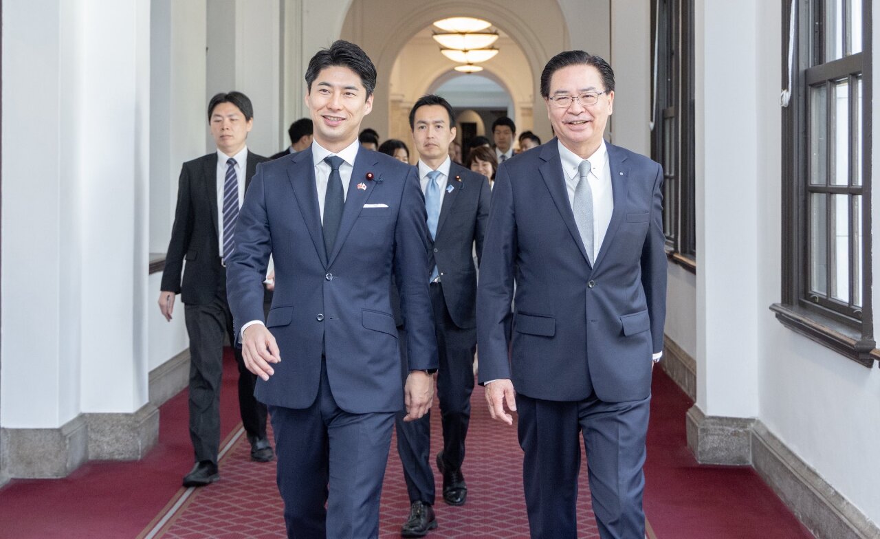 國安會會見日自民黨青年局訪團 盼台日合作形塑第一島鏈防衛韌性