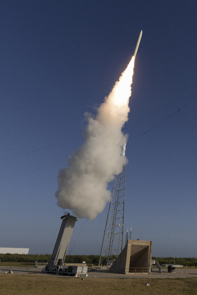 美海軍：成功測試海基極音速飛彈發射系統