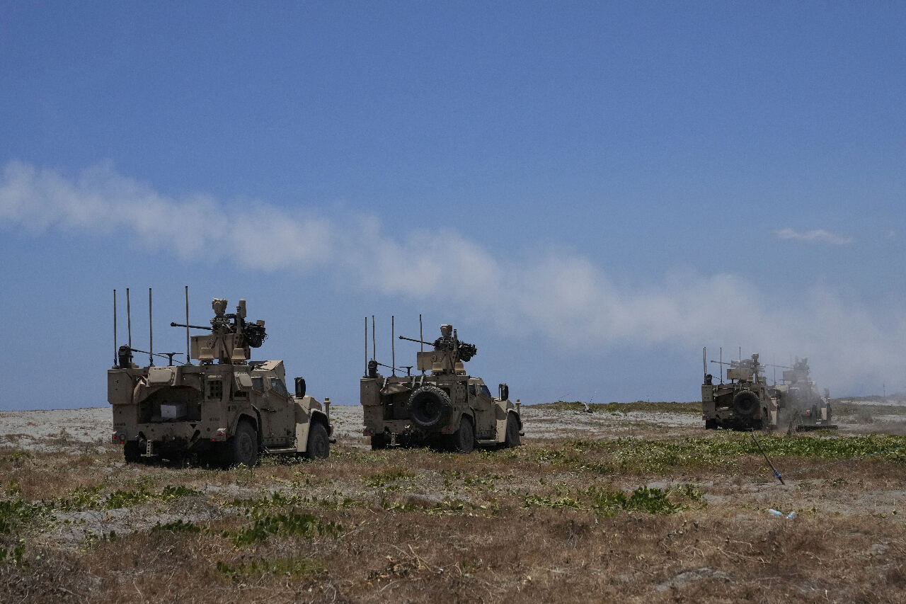 美菲聯合軍演新型先進武器亮相 加大南海、台海嚇阻能力