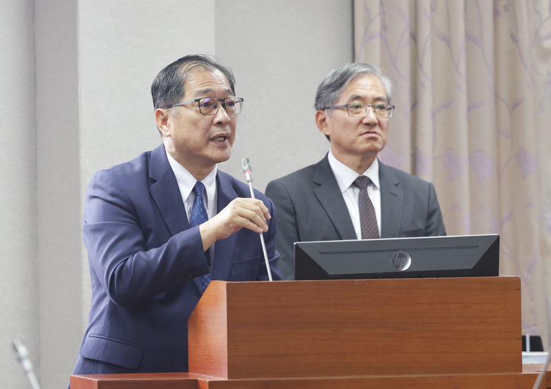 藍委批偵辦罷免連署濫權 法務部：依法行政