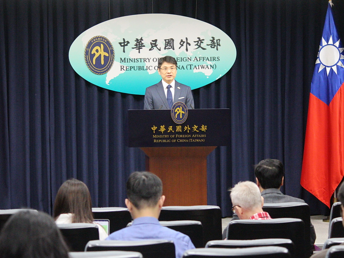 美眾院通過法案反制聯大2758決議遭扭曲 外交部：特別具有意義