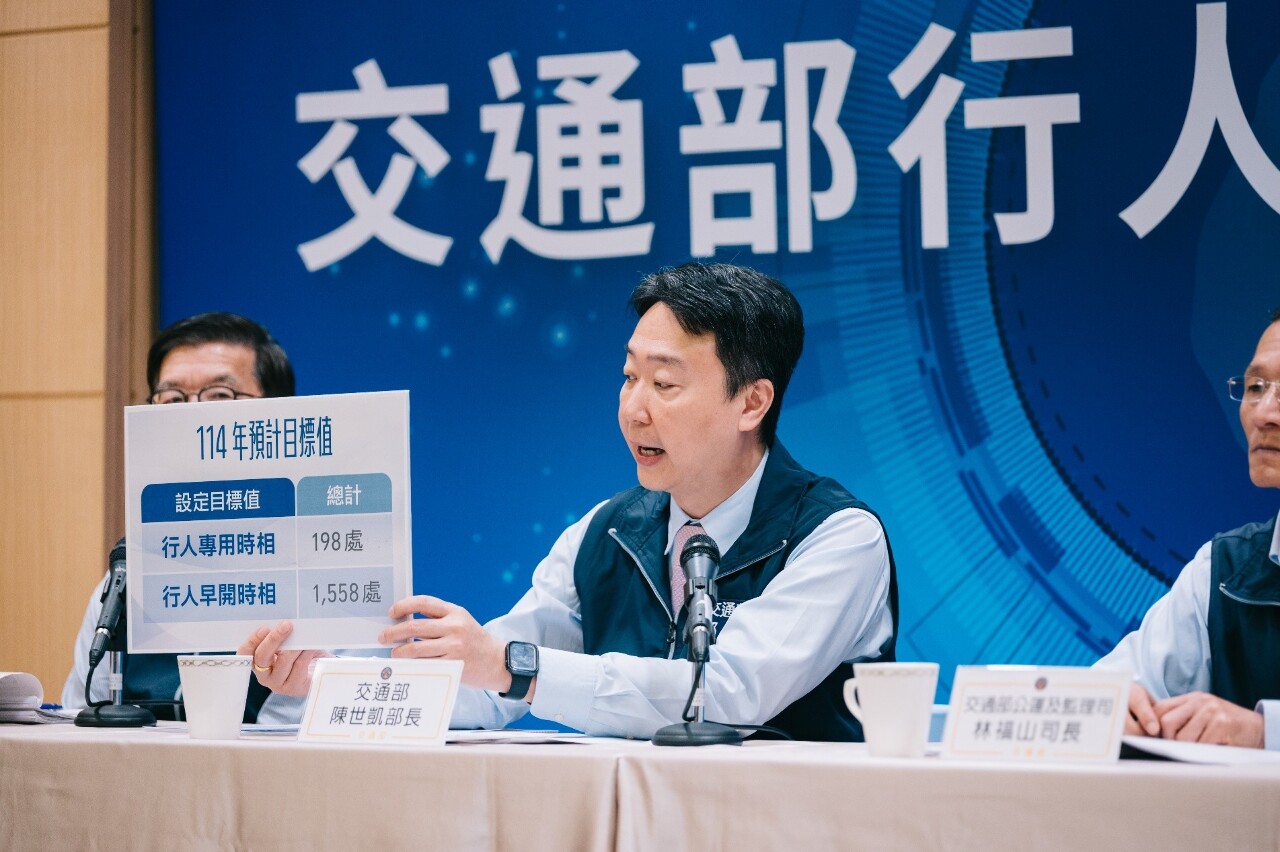 行人死亡數創歷史新低 陳世凱：將力推行人專用及早開時相