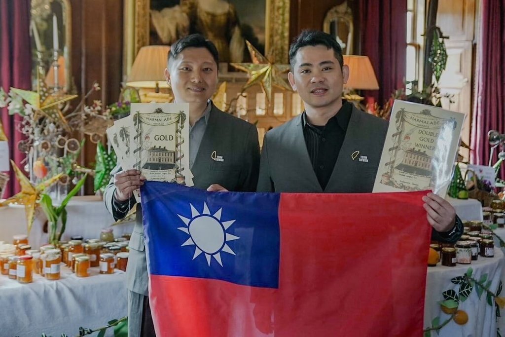世界果醬大賽 台灣獲69獎