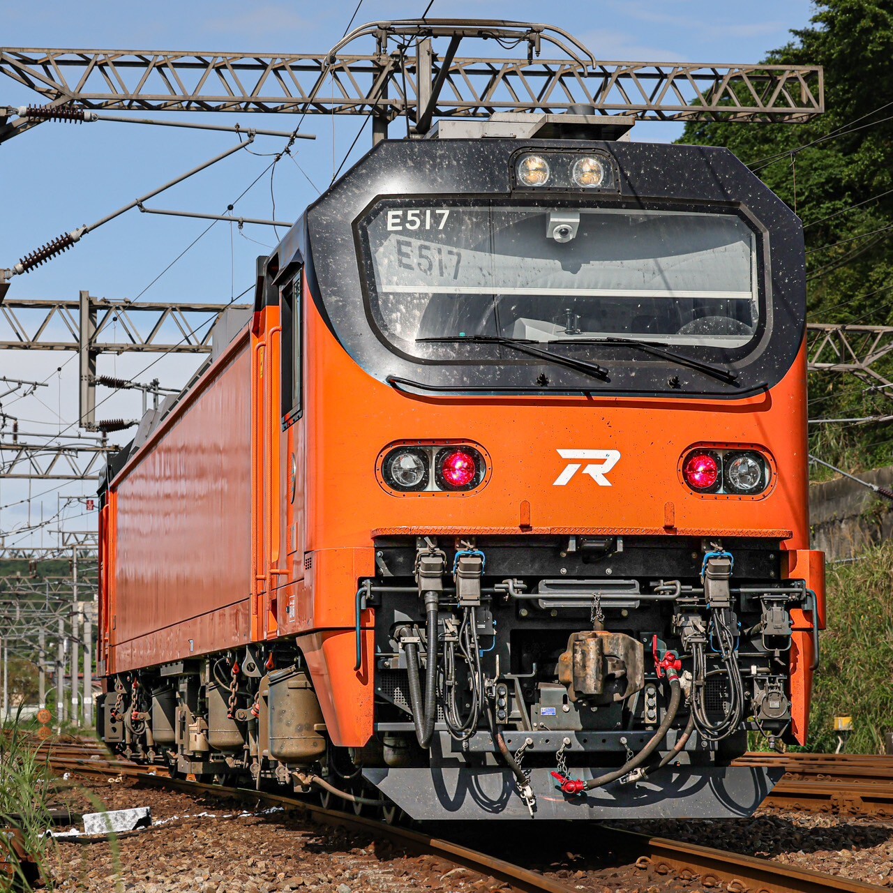 台鐵E500新電力機車陸續上線 可望大幅降低故障率