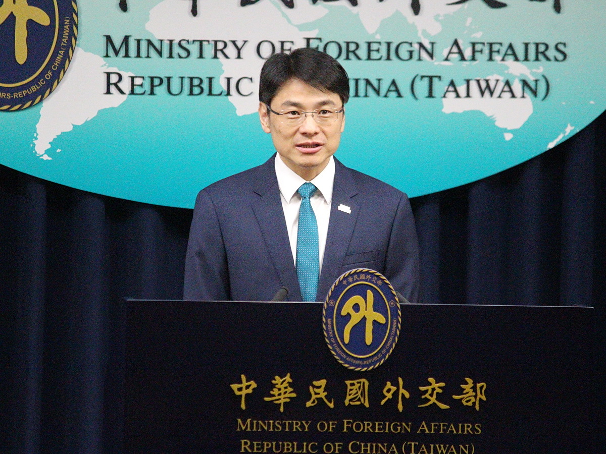 教宗16日接見各國使節 外交部：駐教廷大使館應邀出席