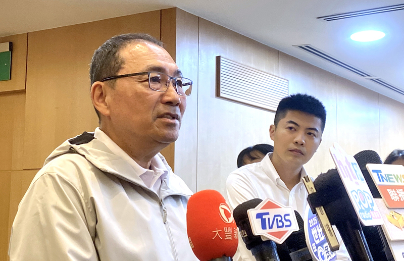 五月國政民調分析