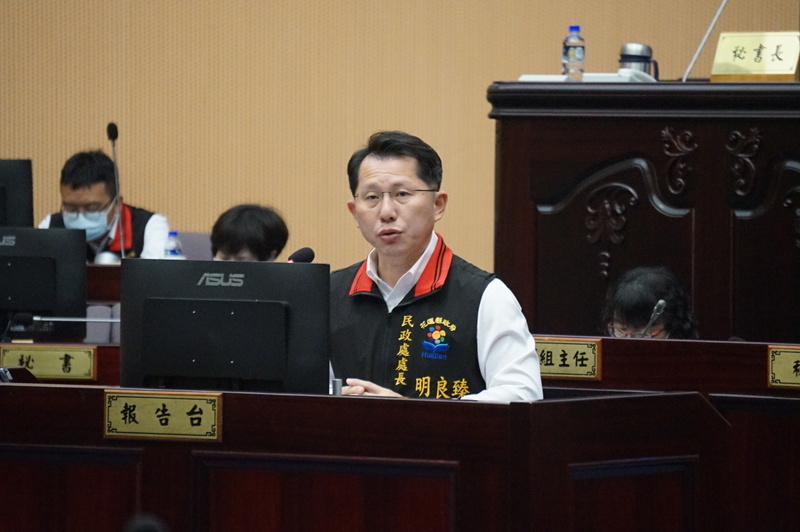 涉罷免查水表案遭起訴 花蓮民政處長明良臻請辭