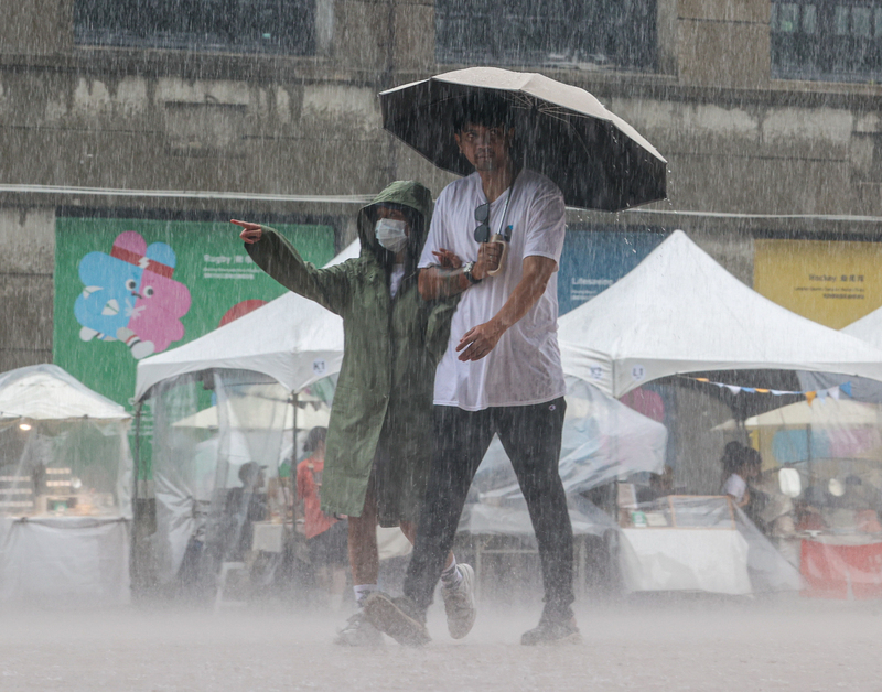 雙北桃基大雨特報 台東高溫連續上探36度
