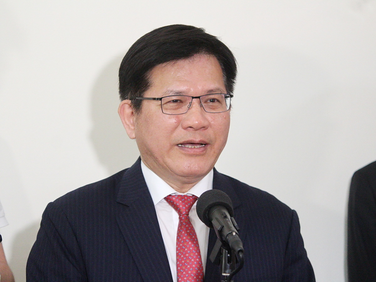 林昶佐派駐芬蘭 林佳龍：不影響職業外交官升遷
