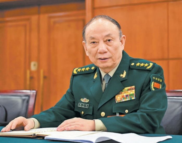 中共中央軍委人事變動 苗華落馬、張升民主管政工部