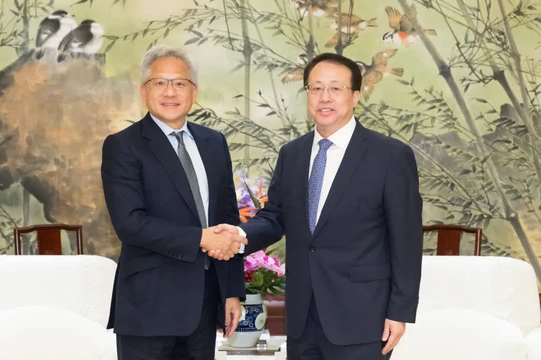 傳輝達設上海研發中心 前白宮官員籲川普政府阻止