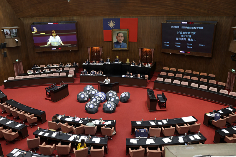 立法院通過延會案 本會期延至7/31