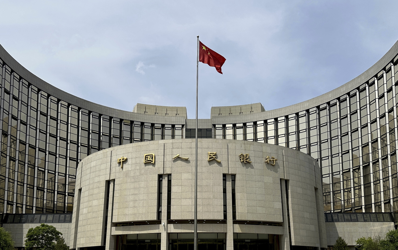 中國多家銀行調降存款利率 活存接近「零」
