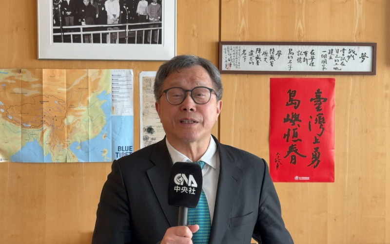 德新政府挺台灣參與世衛 謝志偉：具重要政治意義