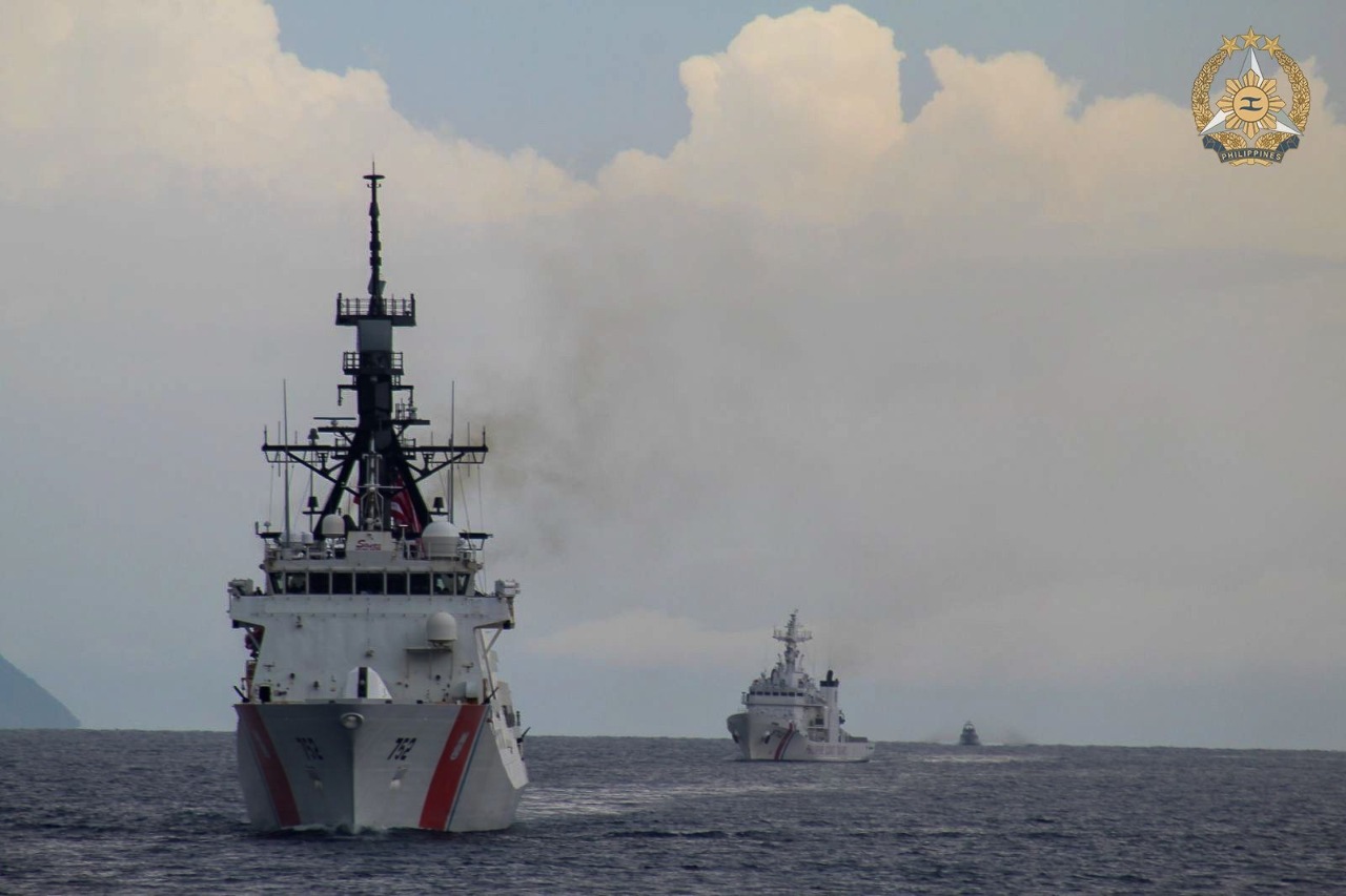 美菲軍演劍指南海 菲國海空軍加入行動
