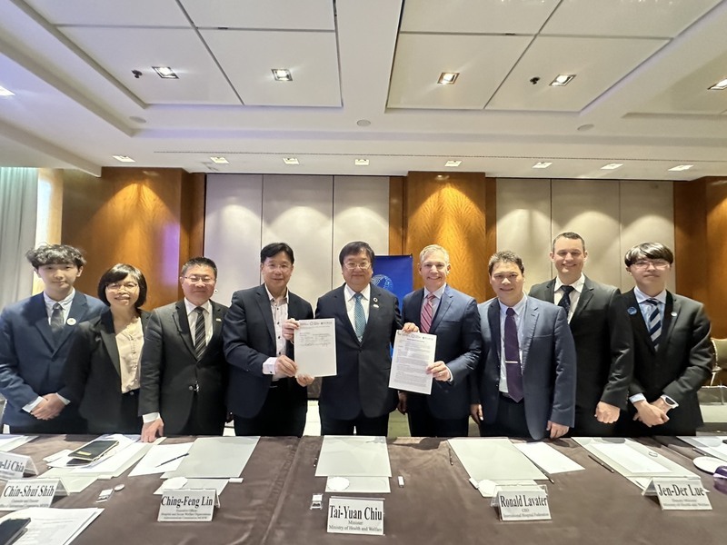 推永續綠色醫院   衛福部與國際醫院聯盟簽MOU
