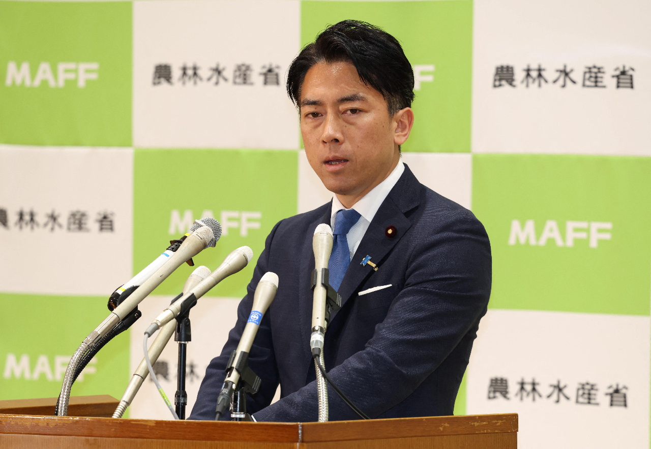 小泉進次郎再出手 將首對稻米實際流通進行大規模調查
