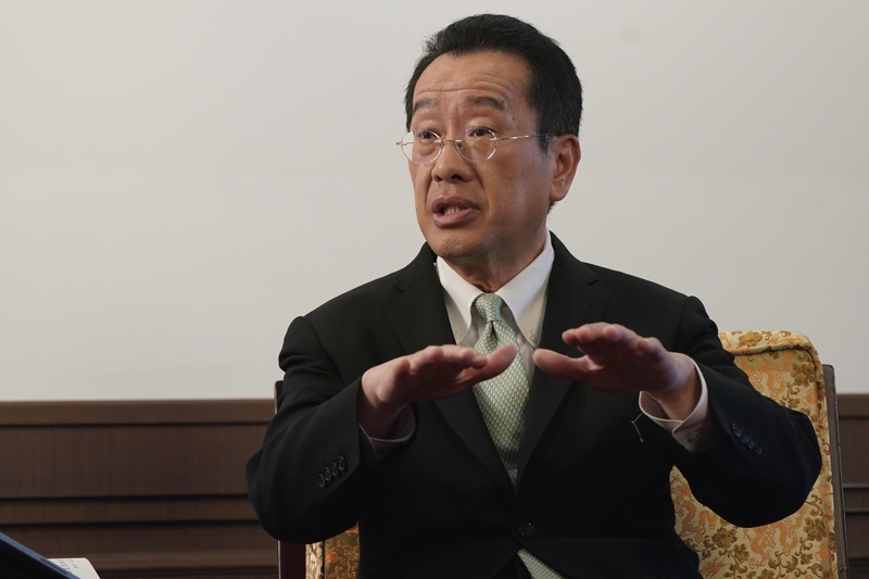 顧立雄：以集體力量嚇阻中國 不斷遞延對台行動