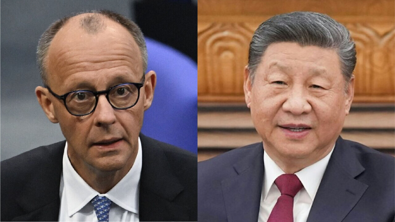 德總理梅爾茨與習近平通話 籲中國支持西方促俄烏停火努力