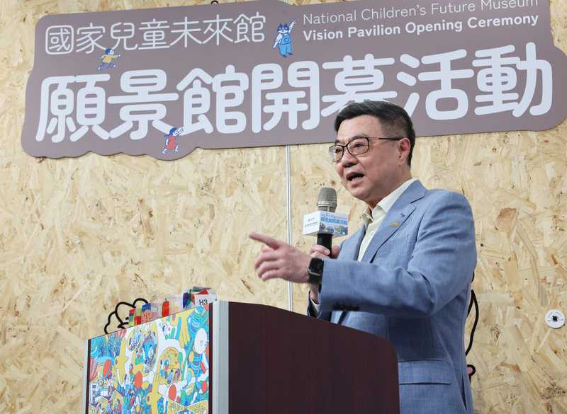 侯友宜當面籲補助款關注新北 卓榮泰促使用歲計賸餘