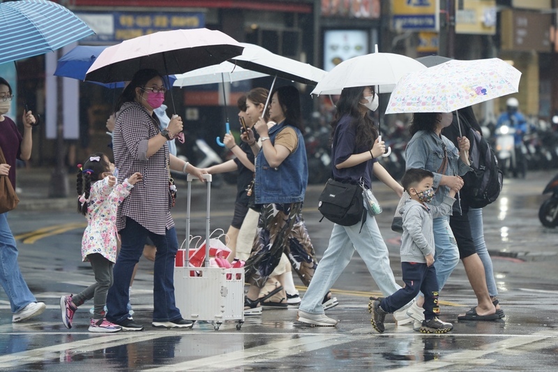 29日鋒面再臨防豪雨   端午連假高溫逾30度
