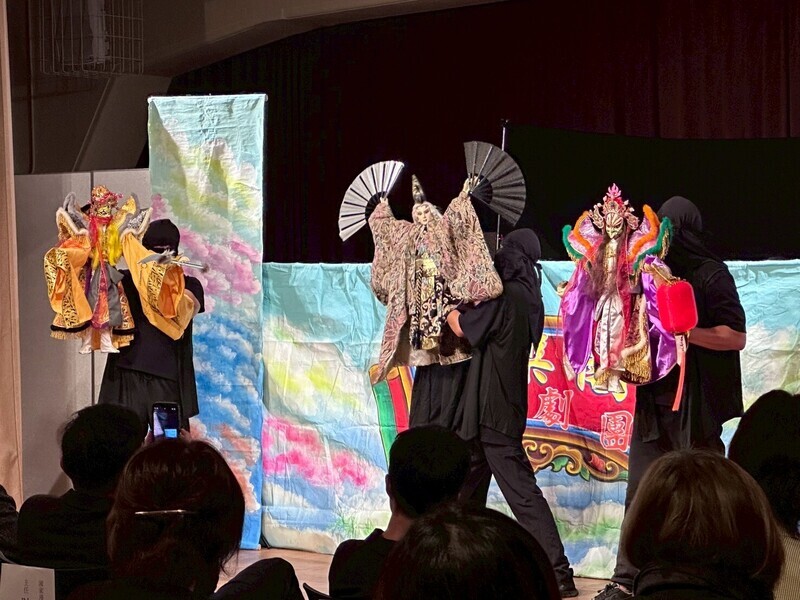 屏東布袋戲京都漫畫展演出 登NHK新聞綻台灣文化力