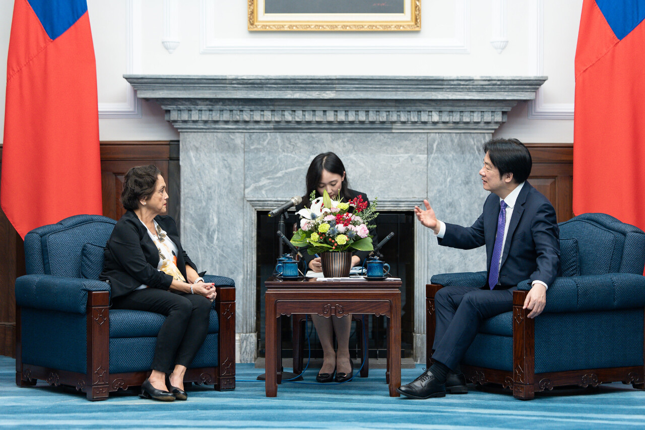 關島總督訪台 賴總統：關島是串連台美合作的重要橋梁