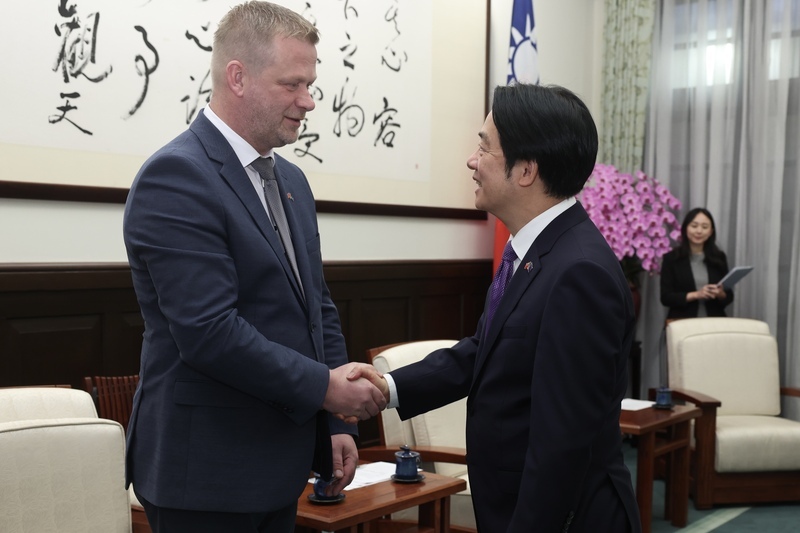 賴總統感謝歐洲議會挺台 議員籲民主國家團結發聲防禦中俄