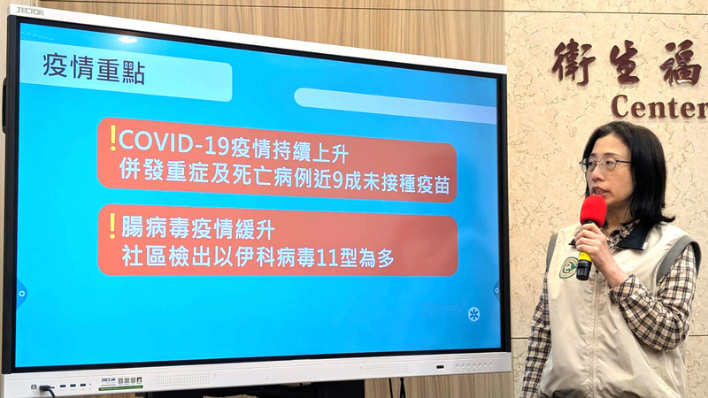 腸病毒疫情連7週緩升 疾管署：端節後恐快速升溫