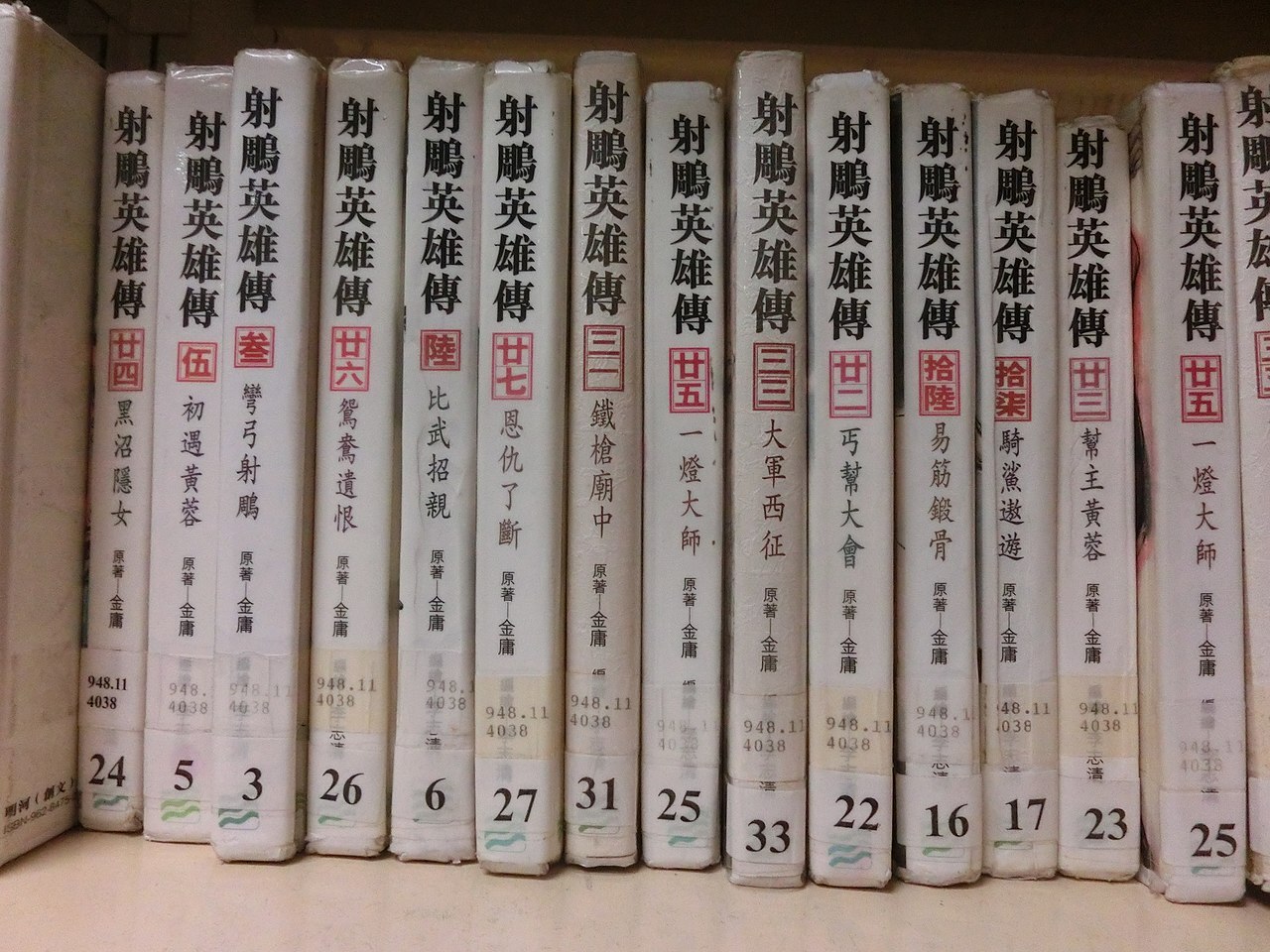 【香港雜記】我與武俠的距離（1）