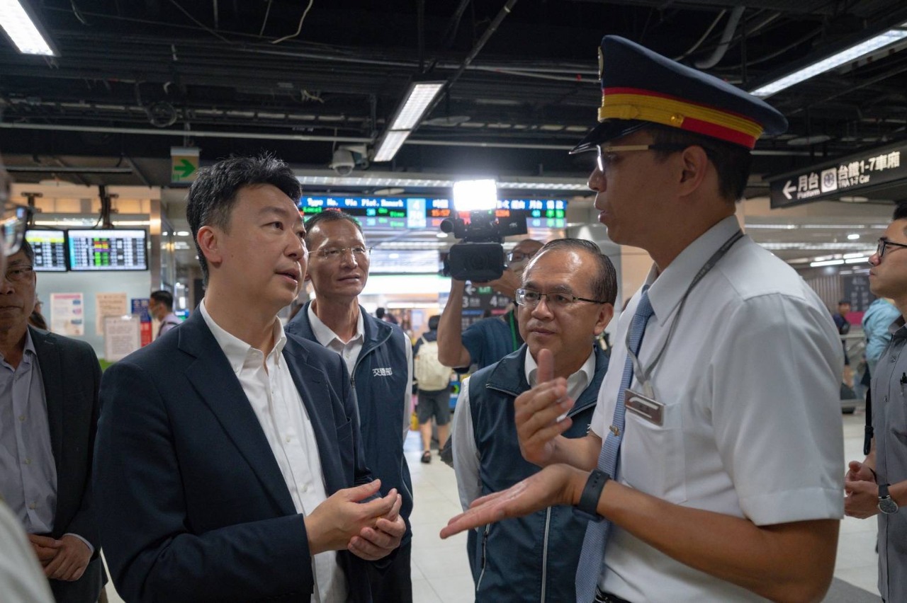 視察端午疏運 陳世凱兩度提醒注意天候風險