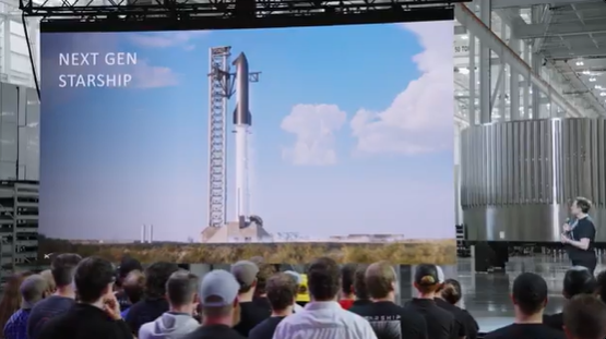 SpaceX星艦試飛失敗 2026年底飛火星目標不變