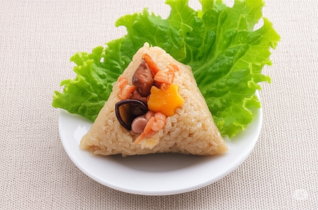 肉粽不需戰南北，一口入魂，時間靜止凝結！