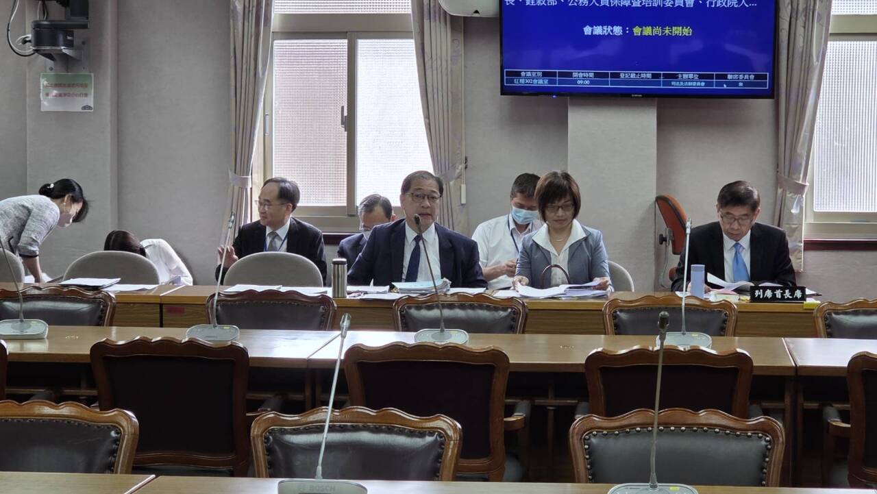 李俊俋涉公務車私用 法務部長：北檢已立案調查