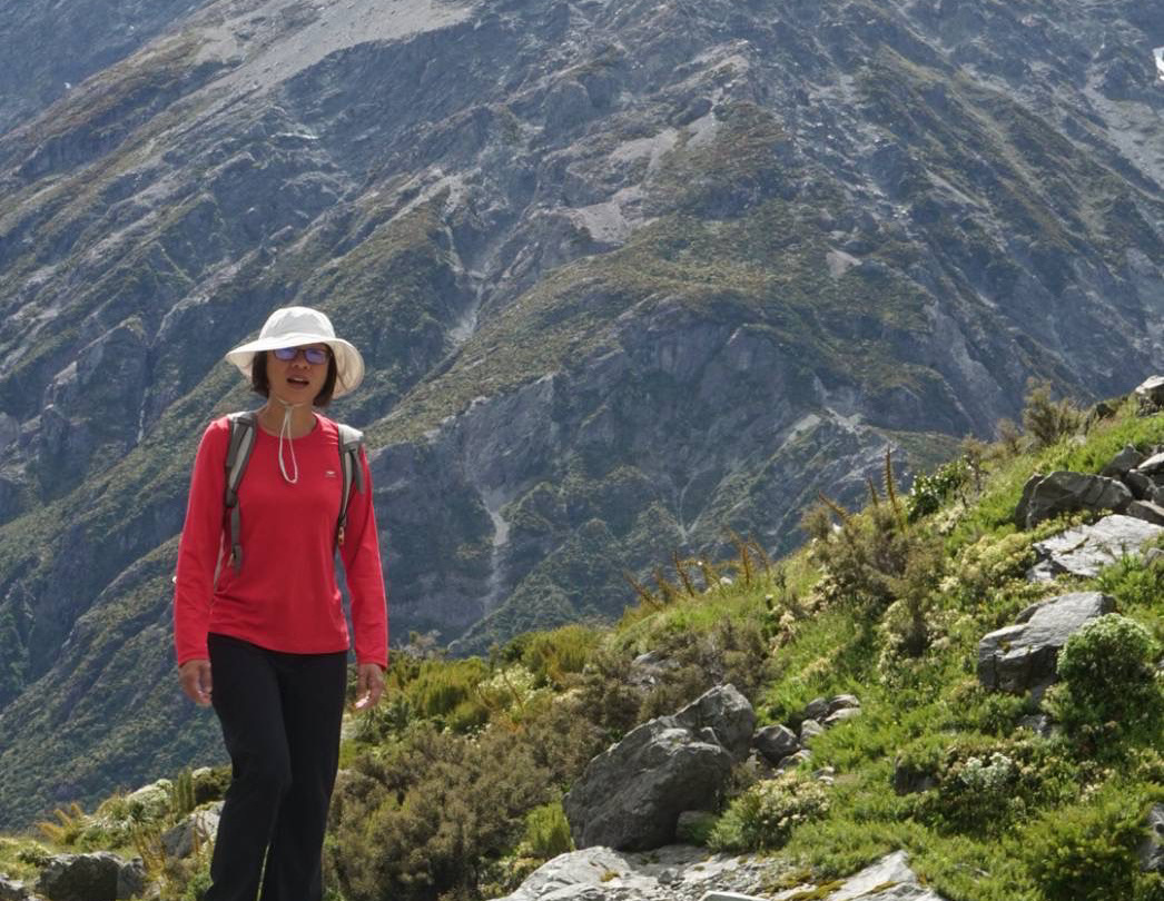 從教室走進山林  她把自然畫進繪本裡